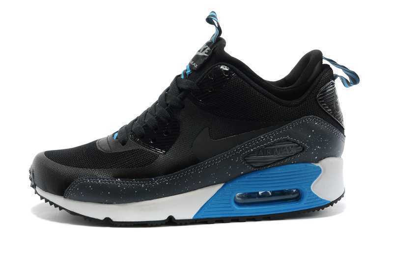 AIR MAX 90 MID NO SEW femme magasin cru nike air max 90 noir et blanc authentique